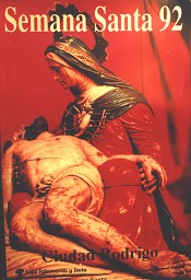 Semana Santa en Ciudad Rodrigo 1992 Ciudad Rodrigo